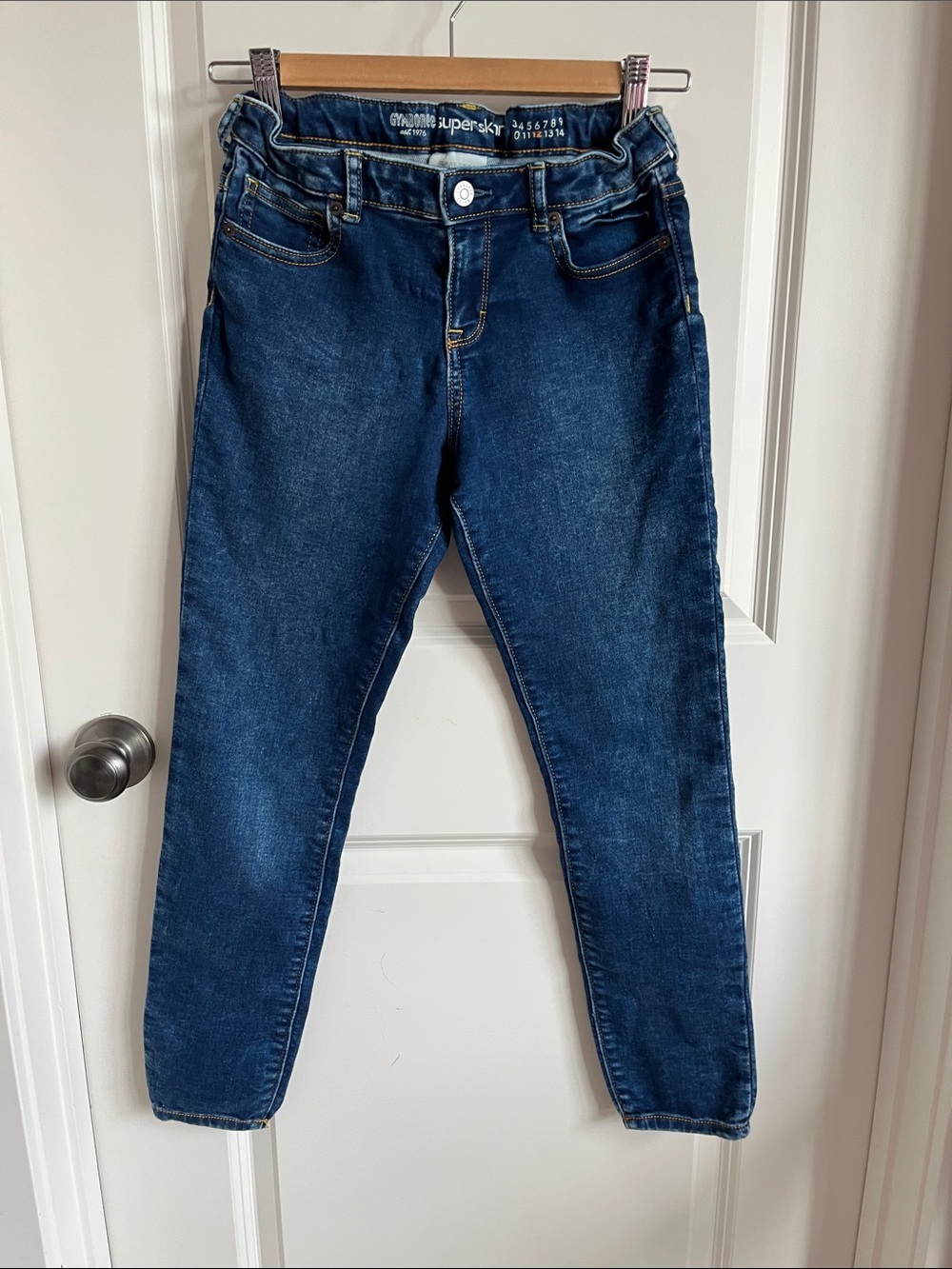 Gymboree Kid’s Skinny Jeans in Dark Indigo